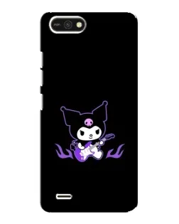 Чохол для TECNO POP 2F з картинкою «Електрична Kuromi»