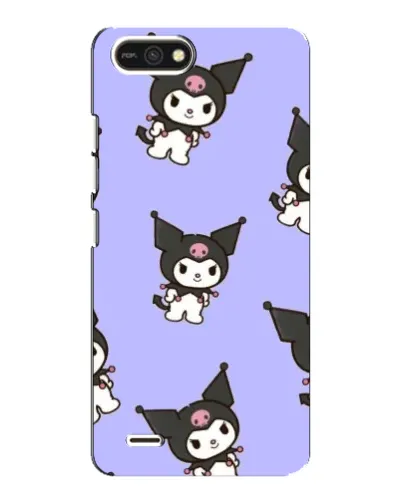 Чохол для TECNO POP 2F з картинкою «Паттерн з Kuromi»