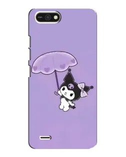 Чохол для TECNO POP 2F з картинкою «Kuromi з парасолькою»