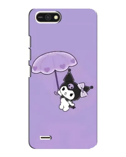 Чохол для TECNO POP 2F з картинкою «Kuromi з парасолькою»