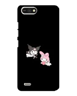 Чохол для TECNO POP 2F з картинкою «My Melody та Kuromi»