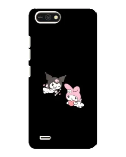 Чохол для TECNO POP 2F з картинкою «My Melody та Kuromi»