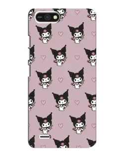 Чохол для TECNO POP 2F з картинкою «Kuromi — нічний сон»