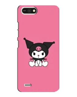 Чохол для TECNO POP 2F з картинкою «Похмура Kuromi»