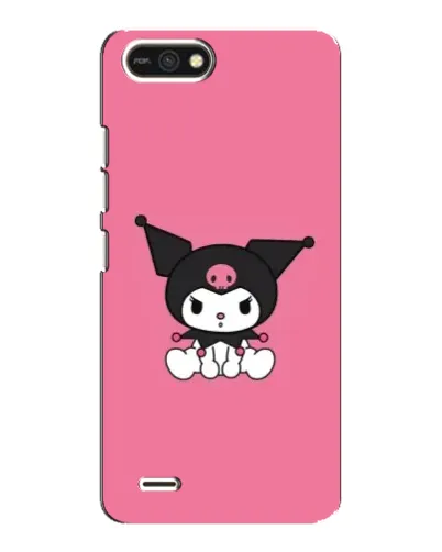 Чохол для TECNO POP 2F з картинкою «Похмура Kuromi»