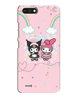 Чохол для TECNO POP 2F з картинкою «My Melody та Kuromi»