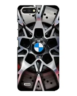 Чохол для TECNO POP 2F з картинкою «BMW — деталь диска»