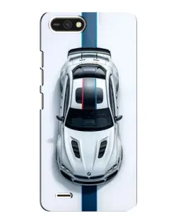 Чохол для TECNO POP 2F з картинкою «Вид зверху — BMW M»
