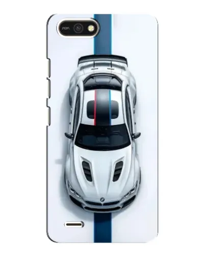 Чохол для TECNO POP 2F з картинкою «Вид зверху — BMW M»