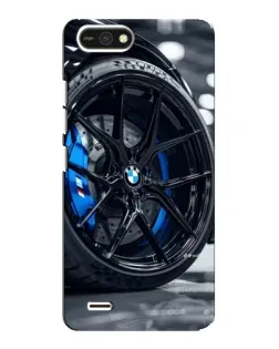 Чохол для TECNO POP 2F з картинкою «Колесо BMW зблизька»