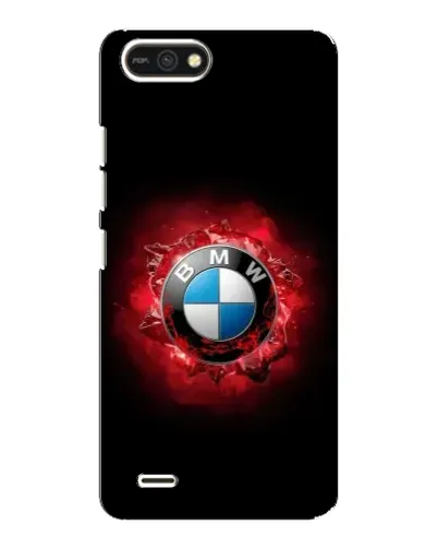 Чохол для TECNO POP 2F з картинкою «Логотип BMW — спалах»