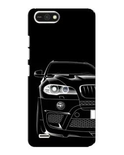 Чохол для TECNO POP 2F з картинкою «Темний силует BMW»