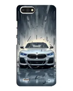 Чохол для TECNO POP 2F з картинкою «BMW у світлі фар»