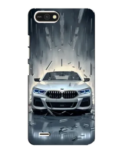 Чохол для TECNO POP 2F з картинкою «BMW у світлі фар»