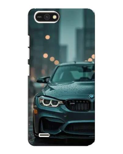 Чохол для TECNO POP 2F з картинкою «BMW у вогнях міста»
