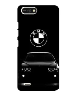 Чохол для TECNO POP 2F з картинкою «BMW — погляд з темряви»
