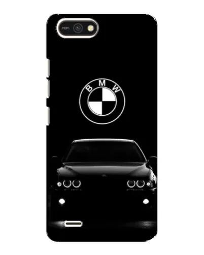 Чохол для TECNO POP 2F з картинкою «BMW — погляд з темряви»
