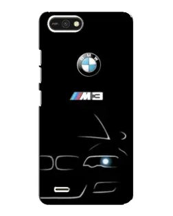 Чохол для TECNO POP 2F з картинкою «Мінімалістичний принт BMW M3»