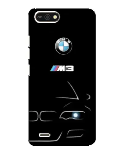 Чохол для TECNO POP 2F з картинкою «Мінімалістичний принт BMW M3»