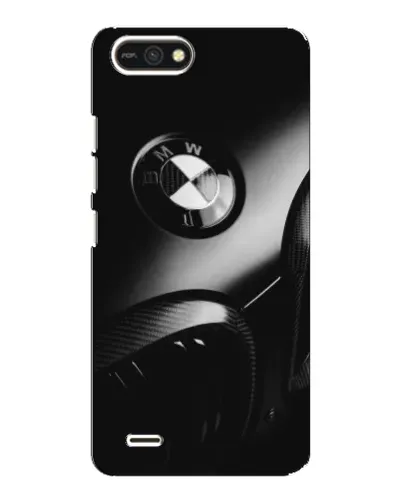 Чохол для TECNO POP 2F з картинкою «Емблема BMW — макро»