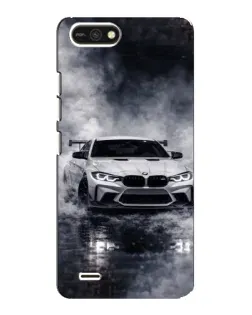 Чохол для TECNO POP 2F з картинкою «BMW крізь туман»