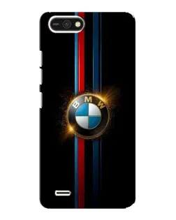 Чохол для TECNO POP 2F з картинкою «BMW M-Power неон»