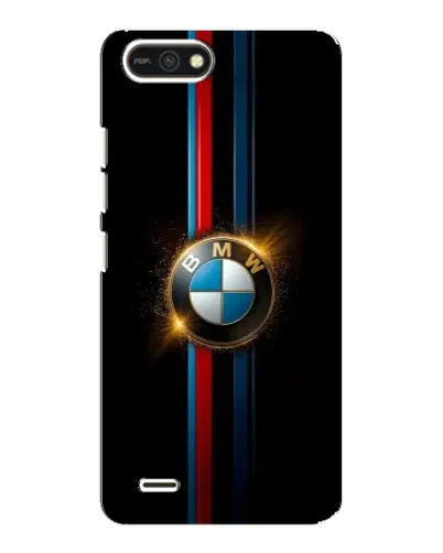 Чохол для TECNO POP 2F з картинкою «BMW M-Power неон»
