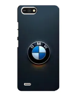 Чохол для TECNO POP 2F з картинкою «Логотип BMW — мінімалізм»