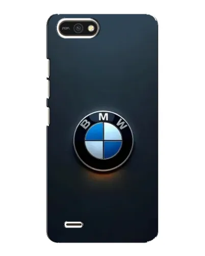 Чохол для TECNO POP 2F з картинкою «Логотип BMW — мінімалізм»