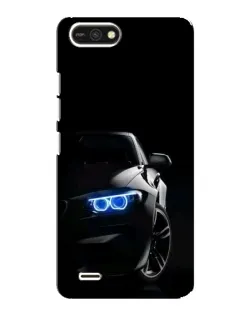 Чехол для TECNO POP 2F с картинкой «BMW — ночной взгляд»
