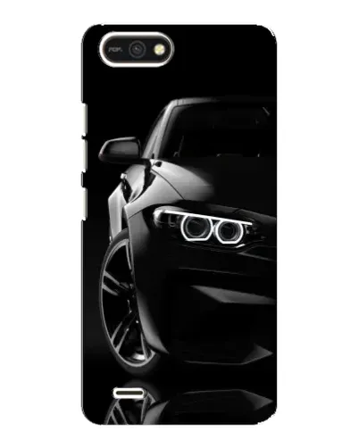 Чехол для TECNO POP 2F с картинкой «Черная BMW — профиль» Чехол для TECNO POP 2F с картинкой «Черная BMW — профиль»
