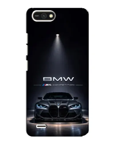 Чехол для TECNO POP 2F с картинкой «BMW сквозь ночной город» Чехол для TECNO POP 2F с картинкой «BMW сквозь ночной город»
