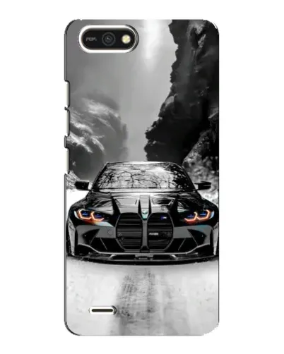 Чехол для TECNO POP 2F с картинкой «BMW — акварельный дрифт» Чехол для TECNO POP 2F с картинкой «BMW — акварельный дрифт»