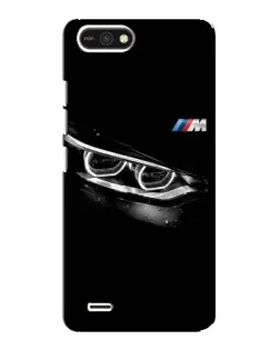 Чехол для TECNO POP 2F с картинкой «BMW — взгляд тигра»