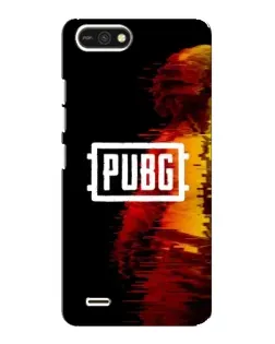 Чохол для TECNO POP 2F з картинкою «Яскравий логотип PUBG»