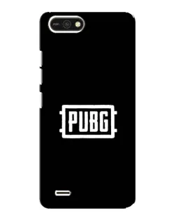 Чохол для TECNO POP 2F з картинкою «Лого BMW — металевий блиск»