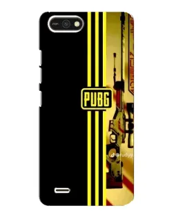 Чохол для TECNO POP 2F з картинкою «PUBG — камуфляжний шолом»