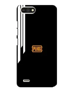 Чохол для TECNO POP 2F з картинкою «PUBG — вертикальні лінії»