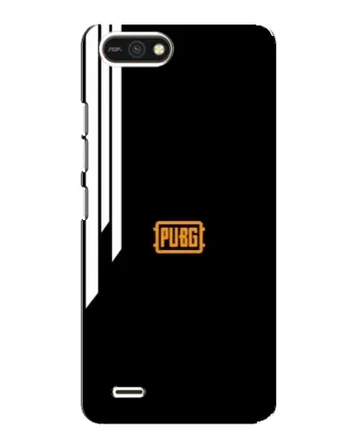 Чохол для TECNO POP 2F з картинкою «PUBG — вертикальні лінії»