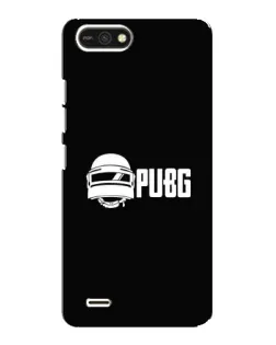 Чохол для TECNO POP 2F з картинкою «PUBG — класичний лого»