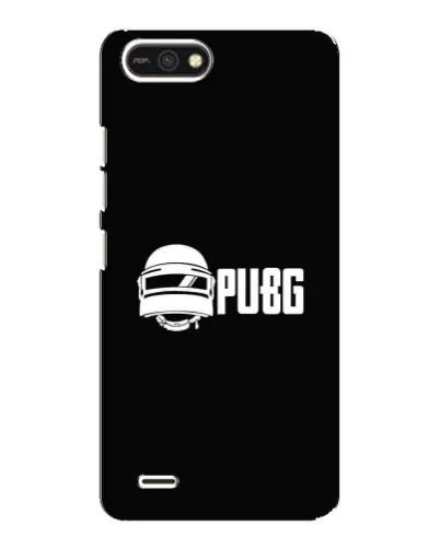 Чохол для TECNO POP 2F з картинкою «PUBG — класичний лого»