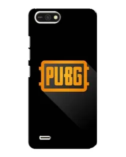 Чохол для TECNO POP 2F з картинкою «PUBG — рамка лого»