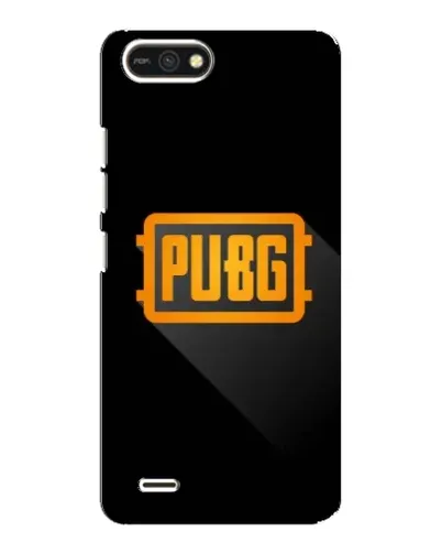 Чохол для TECNO POP 2F з картинкою «PUBG — рамка лого»