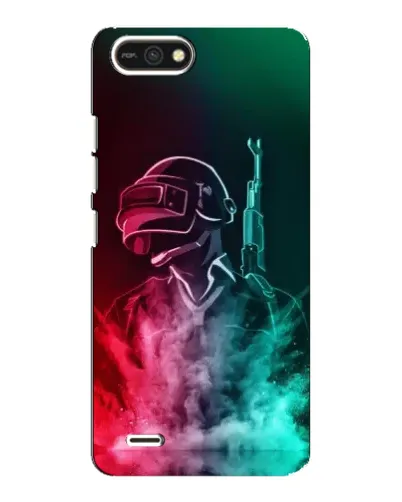 Чохол для TECNO POP 2F з картинкою «PUBG — вогняний воїн»