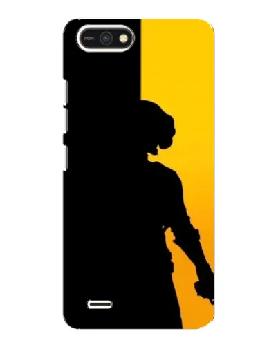 Чохол для TECNO POP 2F з картинкою «Тінь воїна PUBG»