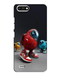 Чохол для TECNO POP 2F з картинкою «Among Us — 3D стиль»