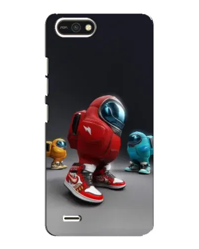 Чохол для TECNO POP 2F з картинкою «Among Us — 3D стиль»