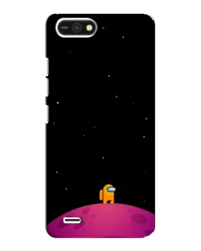 Чохол для TECNO POP 2F з картинкою «Самотній герой на планеті»