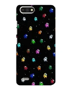 Чохол для TECNO POP 2F з картинкою «Екіпаж Among Us»