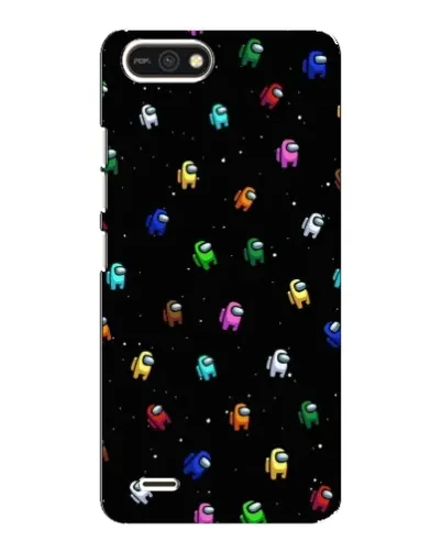 Чохол для TECNO POP 2F з картинкою «Екіпаж Among Us»